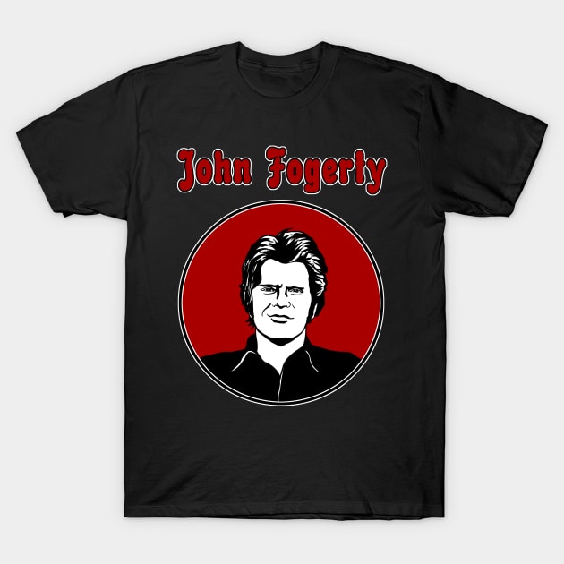 John Fogerty T-Shirt by HelenaCooper